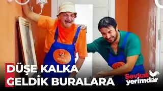 Savulun Dostlar Cuma ve İsmail GELİYOR 💥 - Şevkat Yerimdar Özel Sahneler