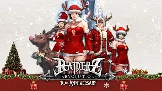 Revolution RaiderZ Christmas Event 2025