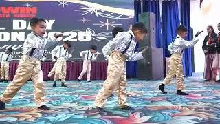Galti se Mistake Kids Performance Annual Function 2025-26  ⁨@godwinschoolghallu⁩