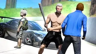 GTA V: VIDA DE JOVEM | A YAKUZA PASSOU DOS LIMITES, NÃO MEXA COM MEUS FILHOS Ep.79
