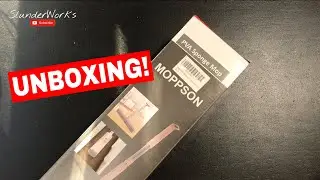 unboxing Moppson PVA Sponge Mop for Floor Cleaning Ultra Absorbent Squeeze Roller