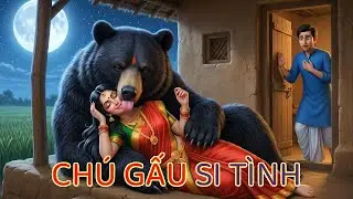 CHÚ GẤU SI TÌNH - Chuyện cổ tích kỳ thú