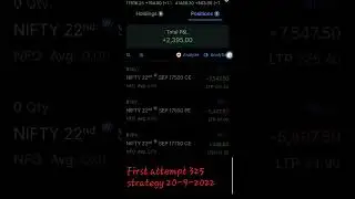 first time attempt 325 strategy