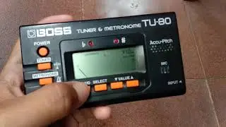 Short Review Boss Tuner TU 80