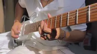 When She Cries - Restless Heart (Electric Guitar Cover)