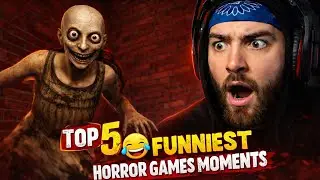 Top 5 Funniest Horror Game Moments That Went Completely Wrong