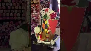 The Queen Of Hearts Wall Hat (handmade)