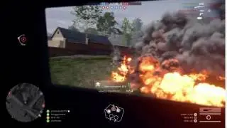 Battlefield 1 - Kill nabbo che spara contro carro pesante