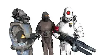 Combine vs Combine | Hammer: HL2: Ep 2