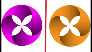 How to make Circle Logo Design in Illustrator Tutorial Bangla 2025