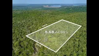 5.68 Acres Near Tenkiller State Park | Gore, OK Land for Sale (Hunting, Cabin, or Getaway)