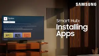 Installing Smart Hub Apps on your TV | Samsung US