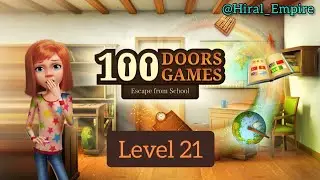 | 100 Doors Games 2021: Escape From School Walkthrough Level 21 |