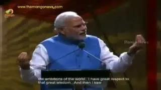 PM Modi Sydney Speech: 250 crore Indian hands will work together towards global peace