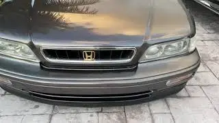 Acura Legend engine bay