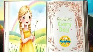 Growing Every Day | Growth Mindset Song for Kids | Storybook Music Video