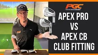 Что победит? Apex Pro или Apex CB? | Обзор клюшек Callaway Apex Pro и CB