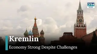 Kremlin Defends Russian Economy Amid Wartime Strains | AH1G
