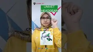 Headgear univet loupes - Revoden Asia -dental loupes -loupe univet