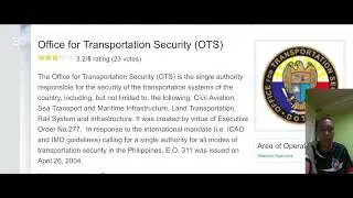 office transportation security