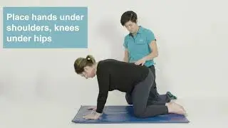 Post-Natal Physiotherapy and Exercise Class: Back Care