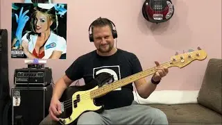 Blink182 - Mutt (Bass Cover)
