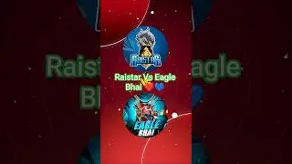 Raistar Vs Eagle Bhai 💙❤️#raistarshorts #freefireshorts #freefiremax #freefireclips #youtubeshort