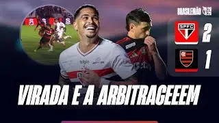Vitória de CARÁTER do São Paulo (E mais: foi pênalti?)