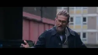 The Gentlemen - Ray's Insane Phone Chase Scene (Full Chase) 