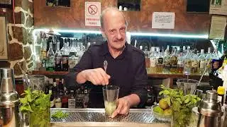 EL MOJITO CLÁSICO ESTILO LA BODEGUITA DEL MEDIO