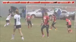 Girls Varsity Soccer - Brushton-Moria Panthers vs Chateaugay Bulldogs - 09-13-2013 - Highlights