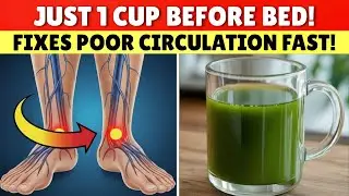 Blood Flow Restored  1 Minute Daily Fix for Numb Feet & Legs   Senior Health Tips   Dr  Evelyn