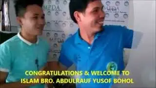 BORN AGAIN CHRISTIAN EMBRACED ISLAM.BRO.KHALID SANCHEZ