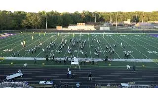 Zeus: Thunder and Lightning - Marching Bobcats - Benton Community High School