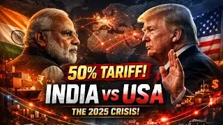 US vs India Diplomatic Crisis 2025: The Trade War That Changed Everything @Edushivanirawat