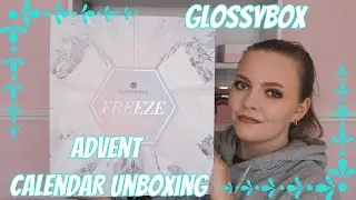 UNBOXING: THE GLOSSYBOX ADVENT CALENDAR 2022 | &pound;99 | Effys Place