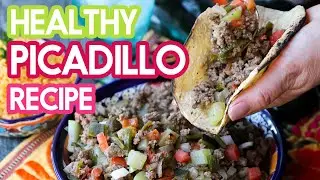 Mexican Picadillo Healthy Recipe