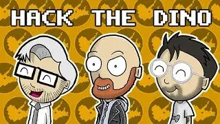 Welcome to Hack The Dino Gaming! - Australian Video Game Channel Trailer