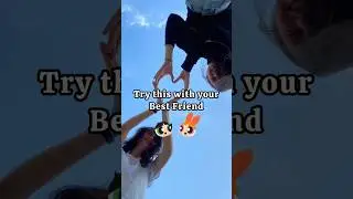 Try this with your Best Friend 🤝✨ #handshake #bestie #bffgoals #aesthetic #pinterest #tiktokviral