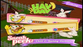 Hay Day Update - Chill & Bunny Derby (Explained)