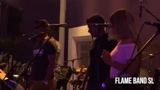 Flame Sri Lanka Band - I Can't Help Falling in Love with You (Cover)