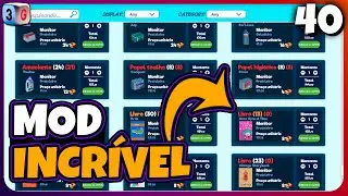 Chegou Mod Incrível Para o Jogo - Supermarket Simulator #40