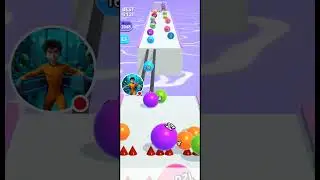 ball run 2048 game #shortlive #shortsfeed #gta