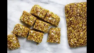 A Simple Healthy Snack Recipe with Pistachios and Dates