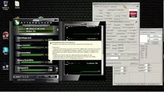 MSI afterbuner overclock amd r7 240 gpu a 1150mhz max 1170mhz y memoria a 920mhz