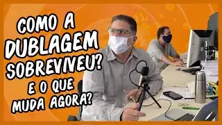Dublando durante a QUARENTENA! Especial DUBLAGEM REMOTA!