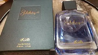 Rasasi Shuhrah Pour Homme Review (El Diablo)