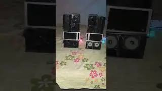 MiNi dj set up 4top 2Bass 2top peti