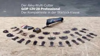 Bosch Akku-Multi-Cutter GOP 12V-28 Professional