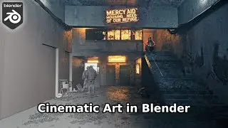 Creating a Realistic Abandoned Shelter Scene in Blender &ndash; Step-by-Step Tutorial